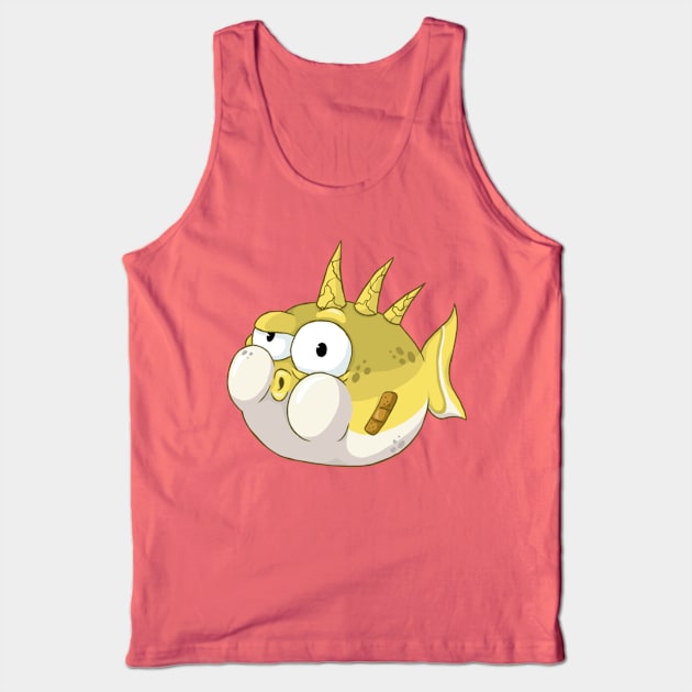 Spiky Tank Top by Spikybot